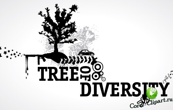 Дерево в разнообразии в векторе