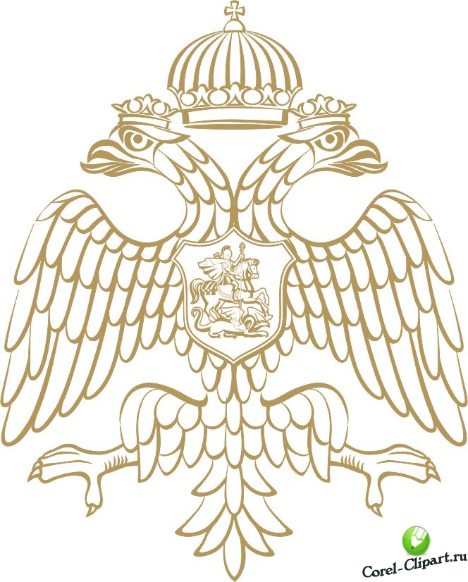 герб РВИО РФ в векторе